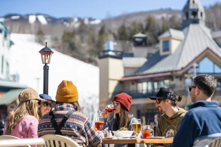 mountain town dining