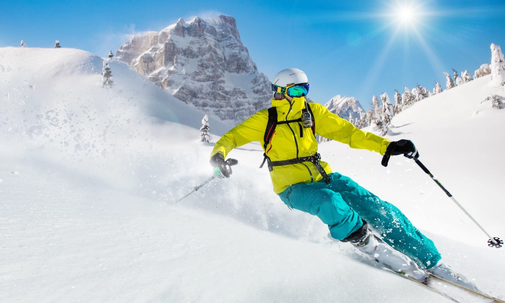 downhill ski techniques