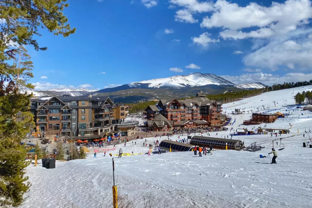 Breckenridge ski resort