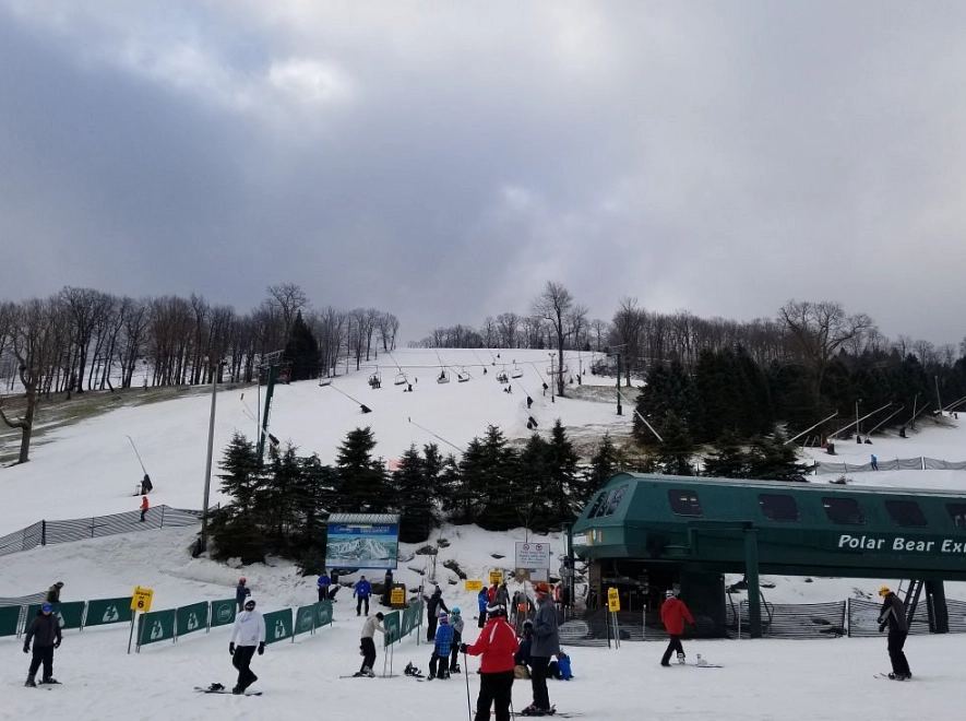 skiing in Pennsylvania