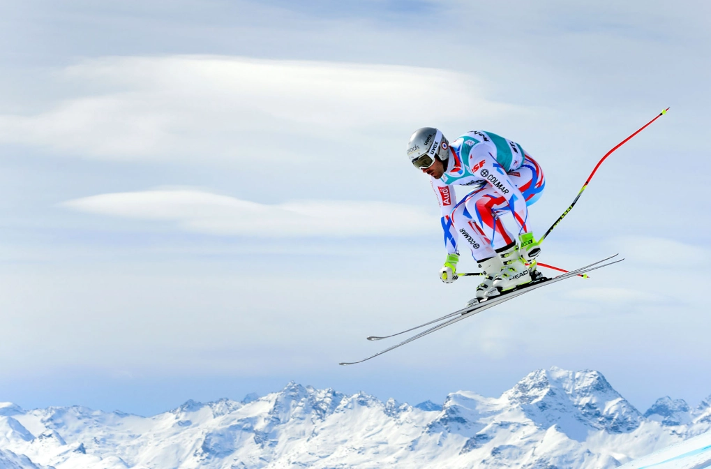 alpine downhill skiing alpine downhill skiing