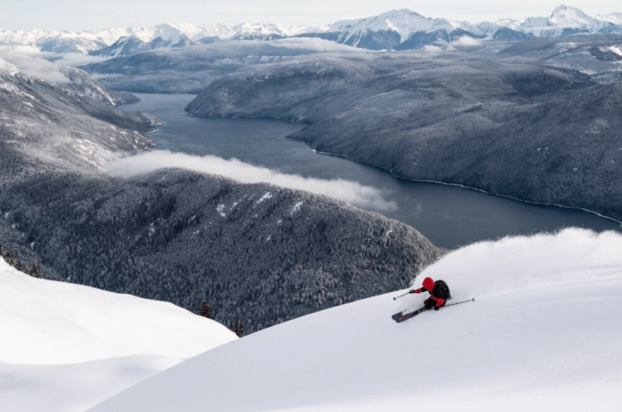 backcountry ski lodges BC