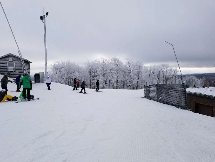 family ski resorts PA