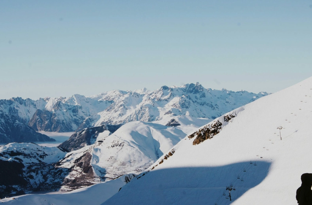 Summer Skiing Destinations: Glaciers in the Alps and Southern Hemisphere