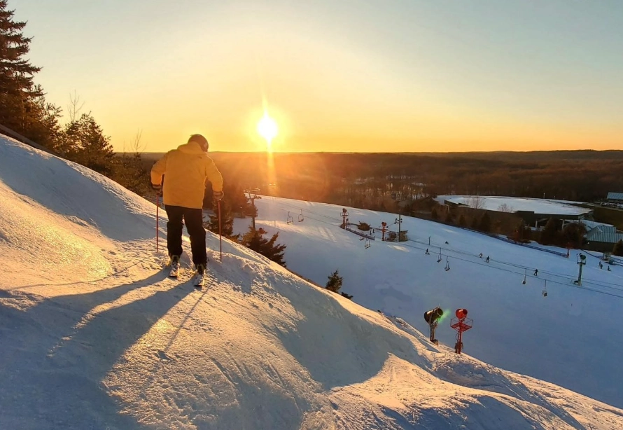 Michigan skiing