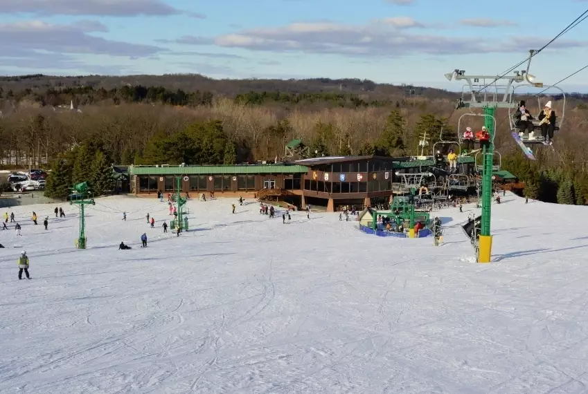Pine Knob Ski Resort