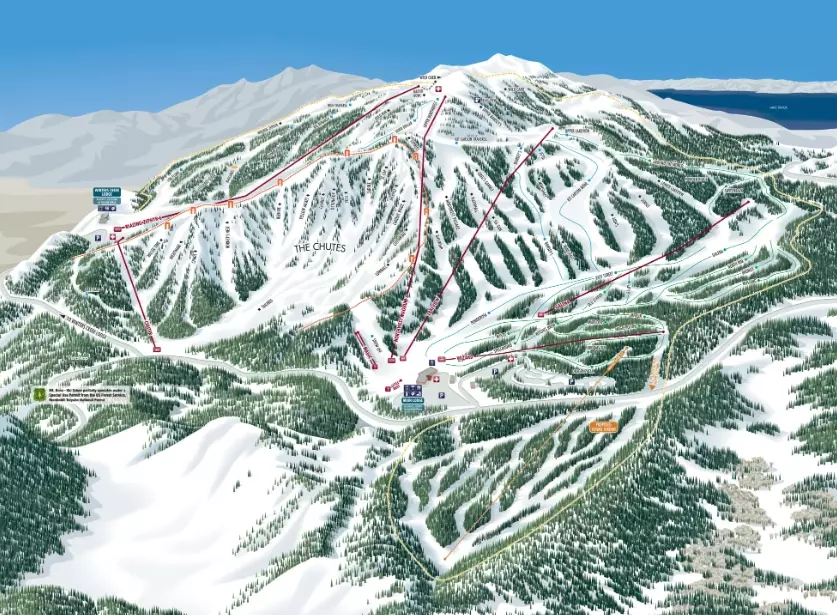 Lake Tahoe skiing Lake Tahoe skiing