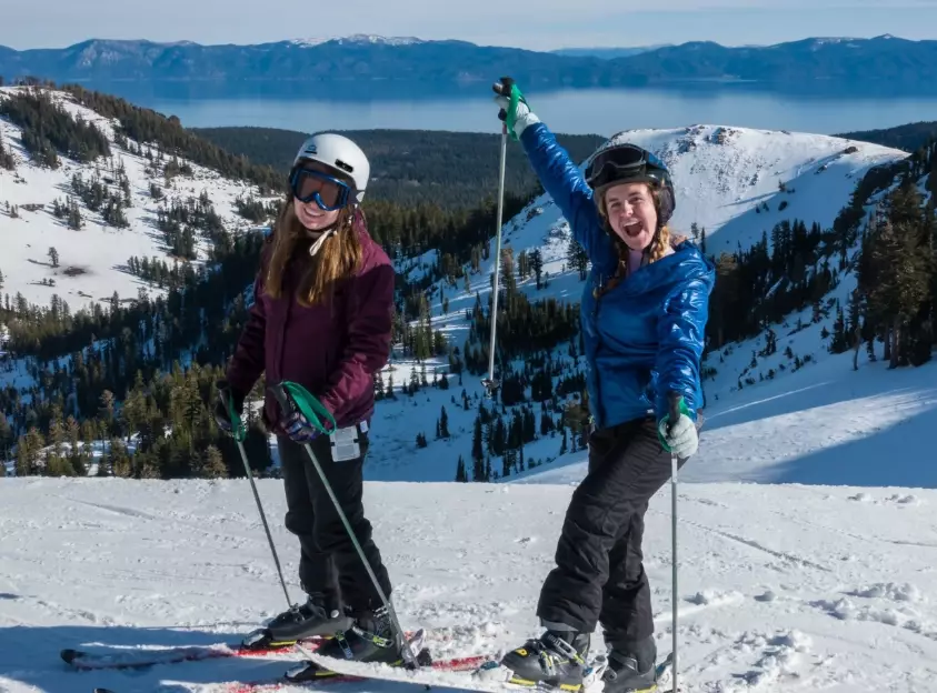 Lake Tahoe skiing comparison