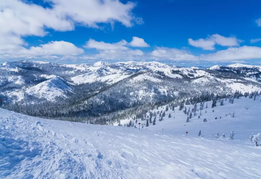 Lake Tahoe skiing comparison