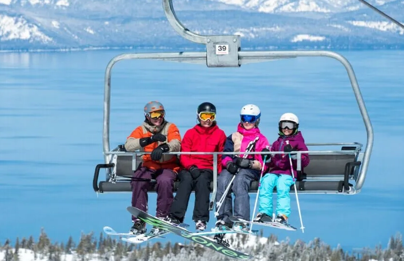 best ski resort Lake Tahoe