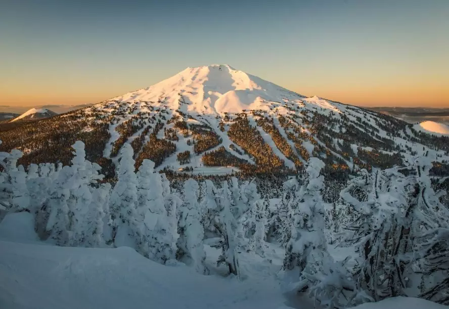 Mount Bachelor ski resort