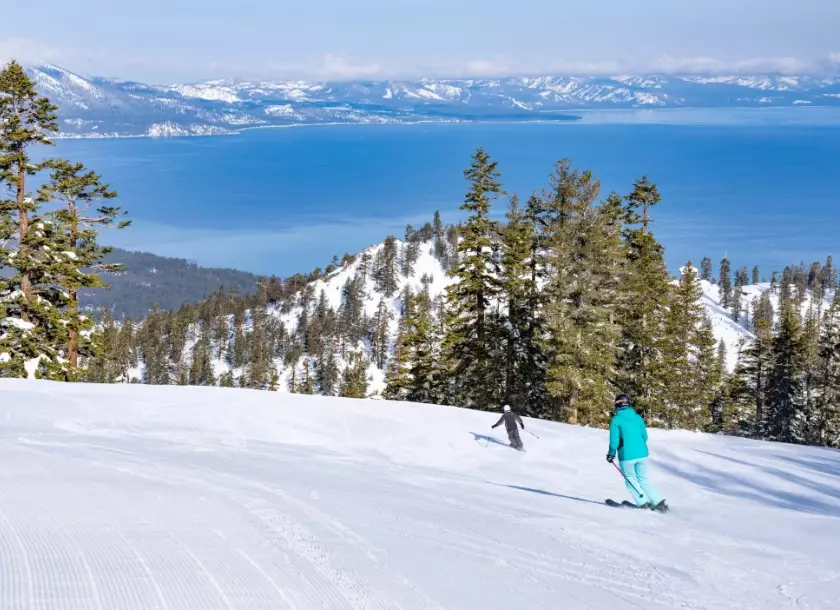 best ski resort Lake Tahoe