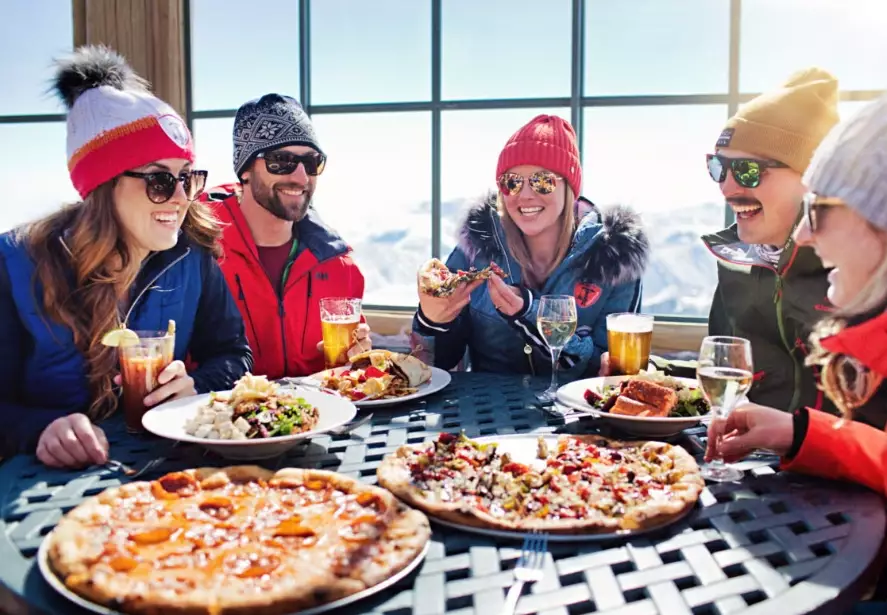 best ski resort restaurants