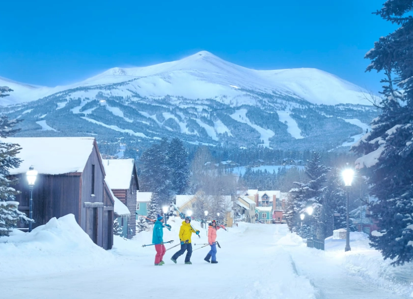 picturesque mountain resorts