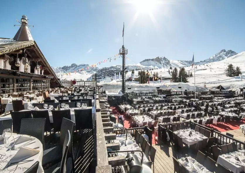 apres ski dining