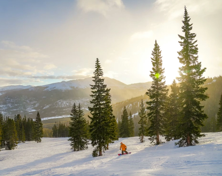 picturesque mountain resorts