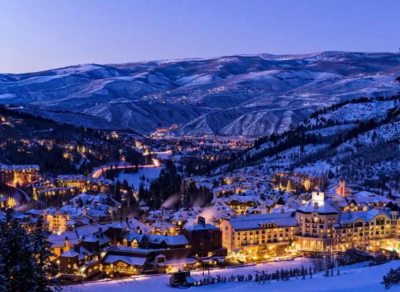 most scenic ski resorts usa