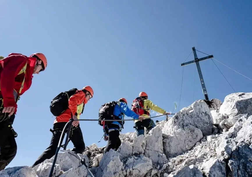ferrata skiing trips