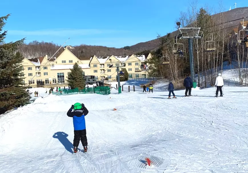 Berkshires skiing