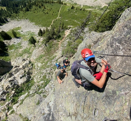 ferrata skiing trips