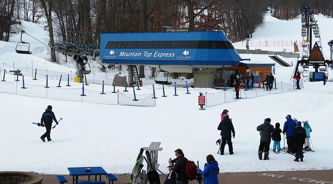 Cascade Ski Resort Wisconsin