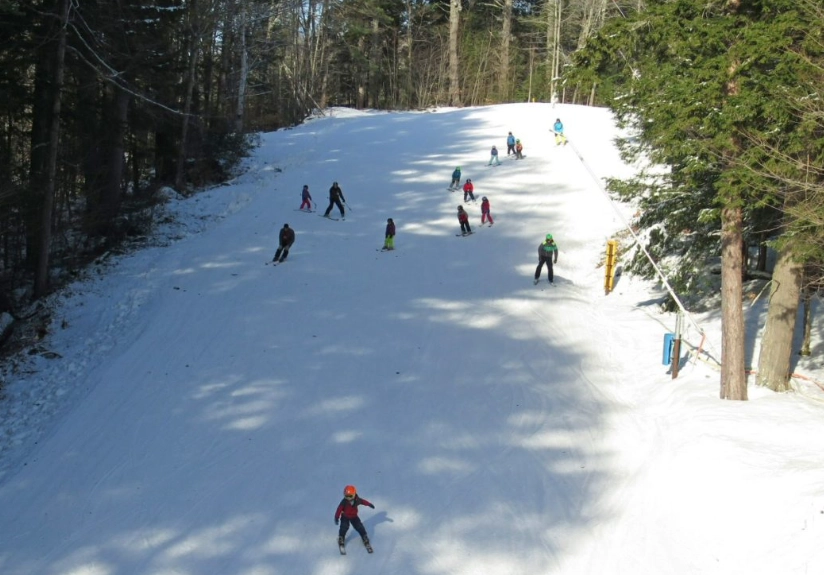 king pine ski area
