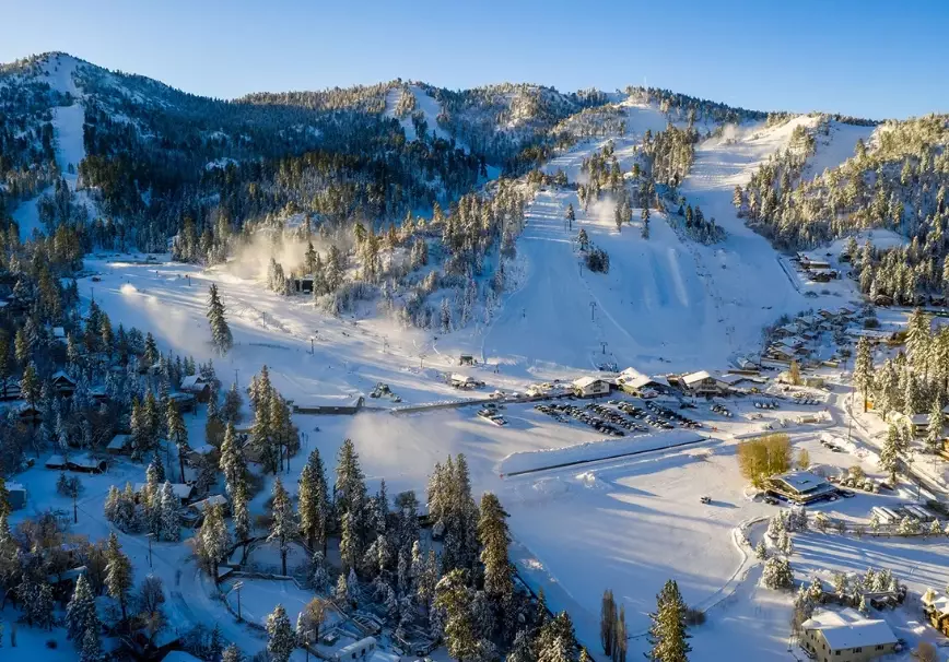 best ski resorts in California