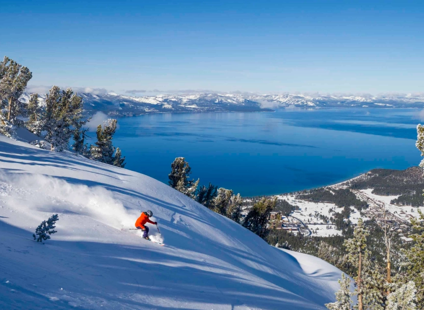 best ski resorts in California