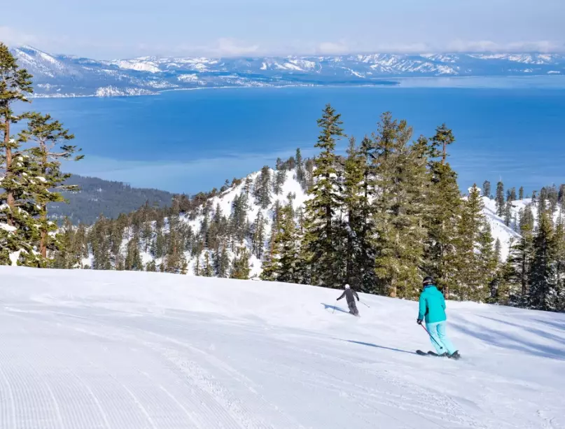 California ski resorts