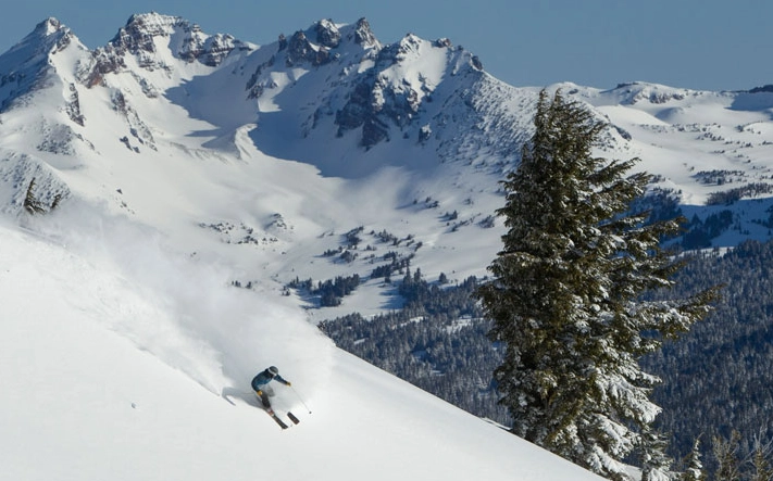 Bachelor ski resort Oregon