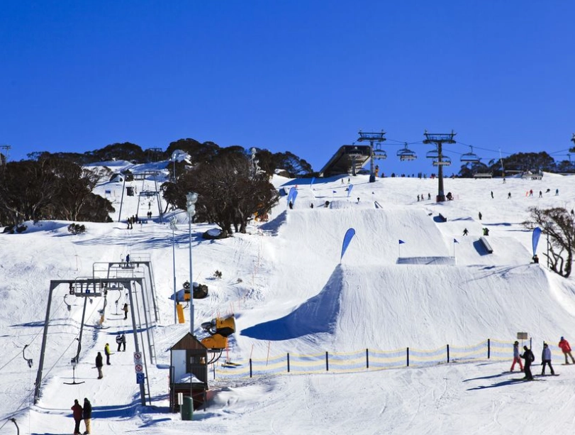 snow conditions Australia