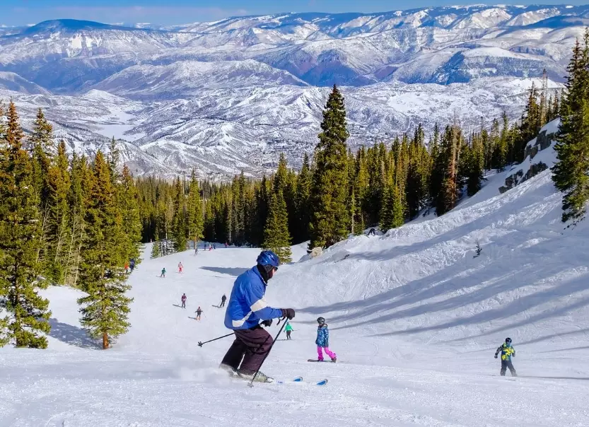 Colorado skiing