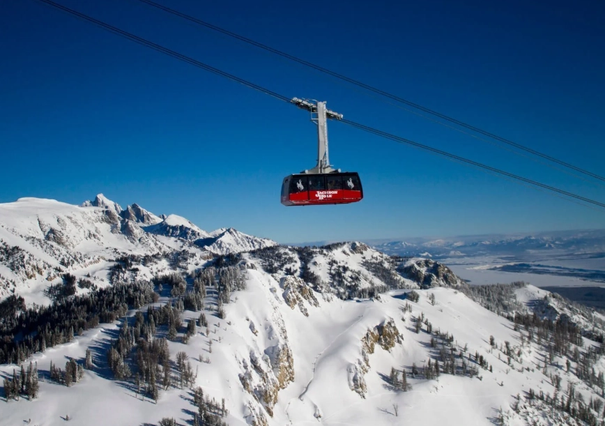 best ski resorts in Wyoming
