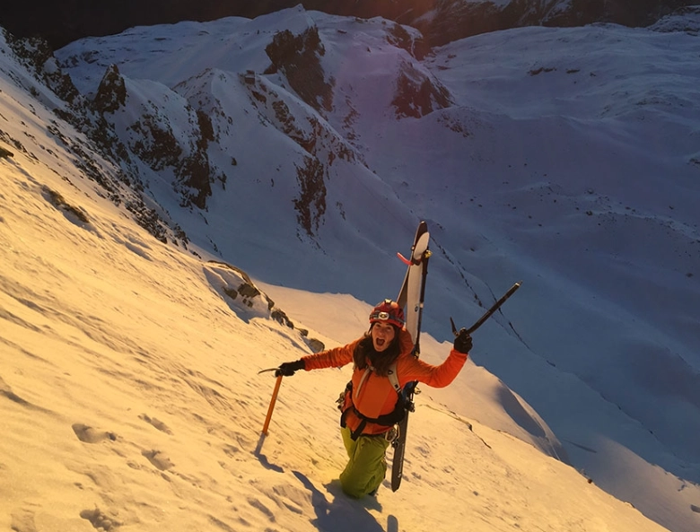 ski mountaineering routes