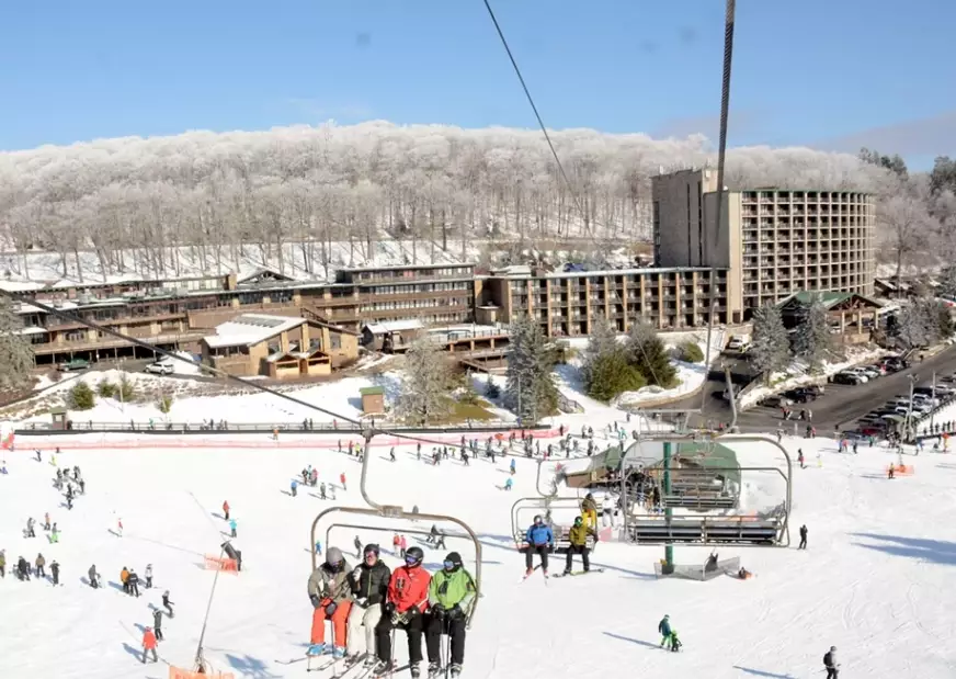 ski resorts Poconos PA