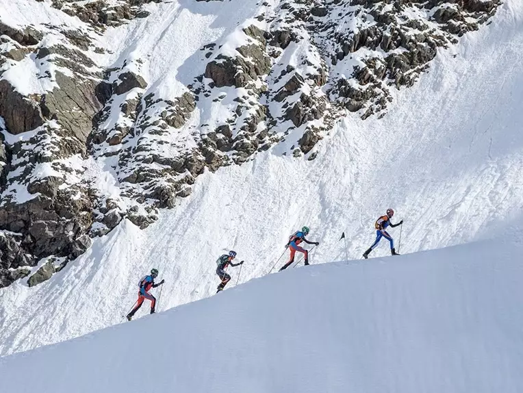 ski touring classic routes