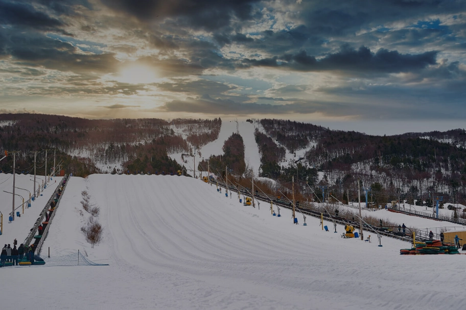 Poconos ski trip