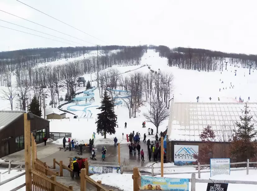 Poconos ski trip