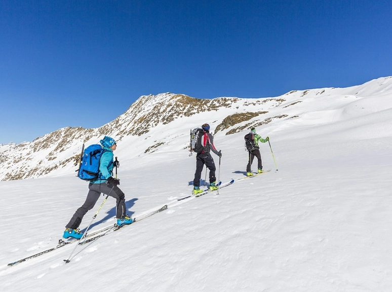 ski mountaineering routes