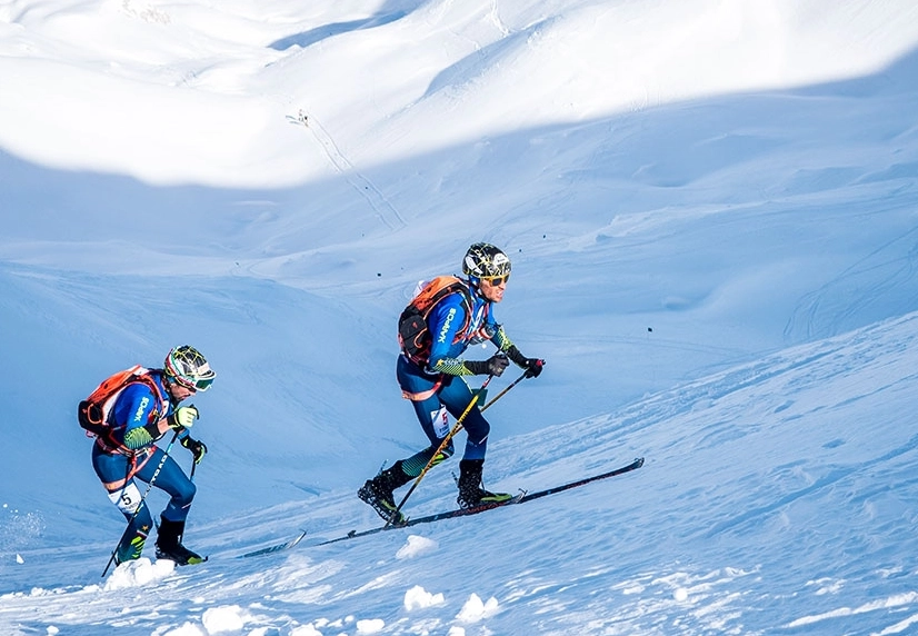 ski mountaineering routes