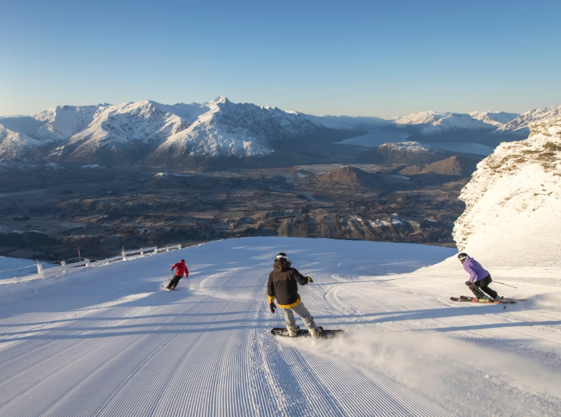 New Zealand ski resorts