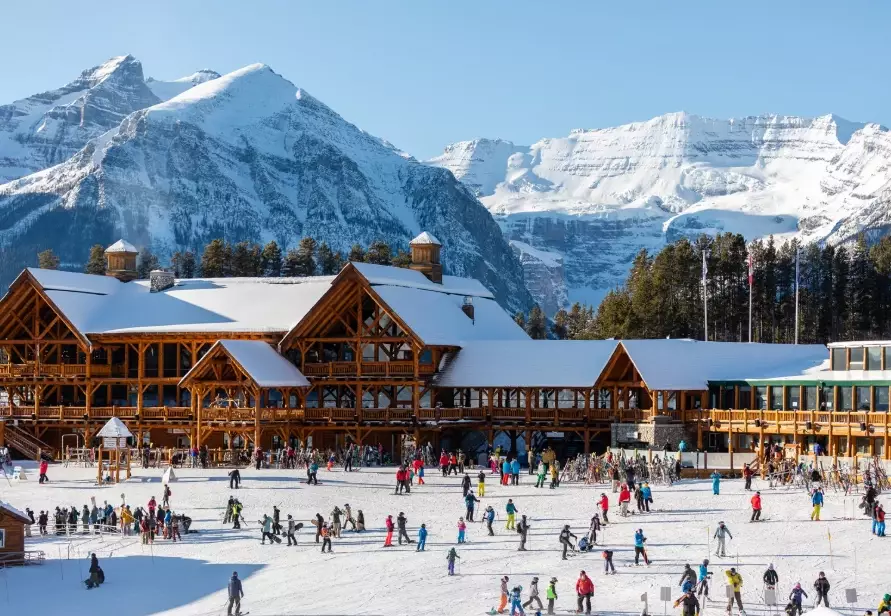 skiing near major cities
